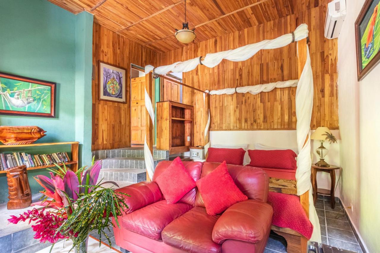 Habitación con vistas al jardín